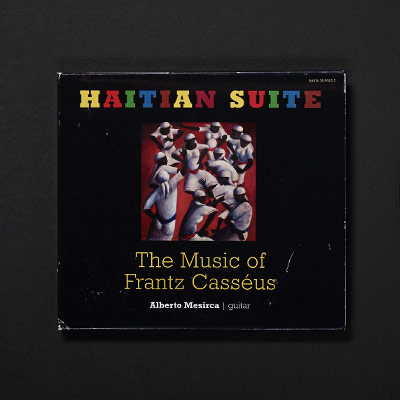 Haitian Suite – The Music of Frantz Casséus