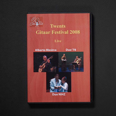 Twents Gitaar Festival 2008 DVD